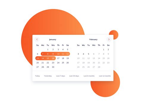 Day 761: Date Picker UI Design :: Behance