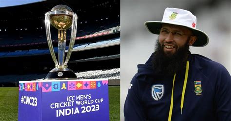 Hashim Amla Predicts The Semi-Finalists Of The The ODI World Cup 2023