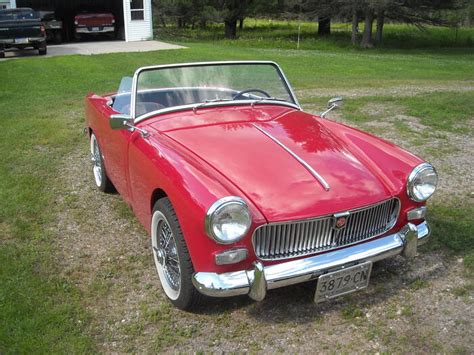 1961 Mg Midget Mki Gan1l8489 Registry The Mg Experience