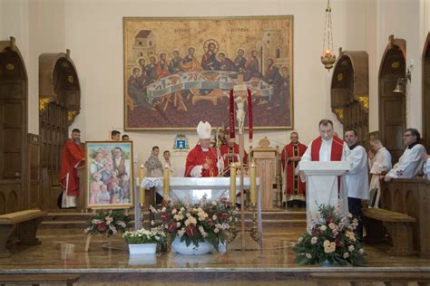 Msza Święta kończąca peregrynację relikwii bł Rodziny Ulmów w Diecezji