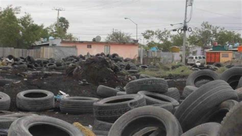 Se Llena De Llantas Tiradero Clandestino