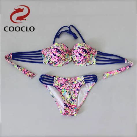 Buy 2016 Sey Women Bikini New Sexy Lady Print Bikini