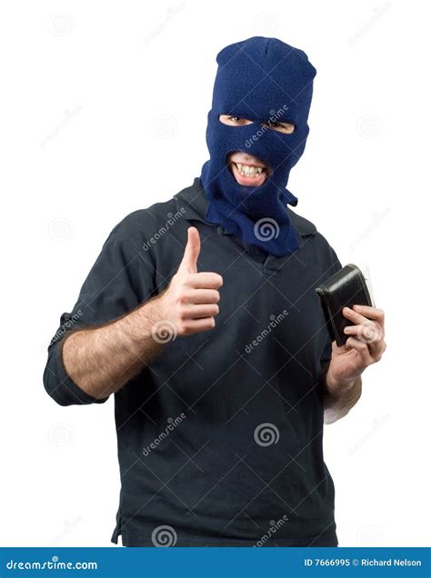 Wallet Thief Stock Image Image Of Burglary Evil Fugitive 7666995