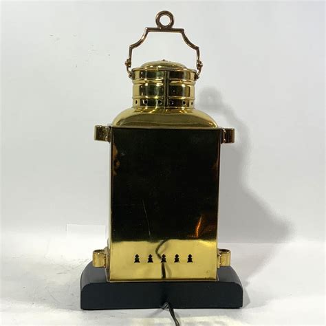 Solid Brass Ships Masthead Lantern By Perko For Sale At 1stdibs Mastlaterne