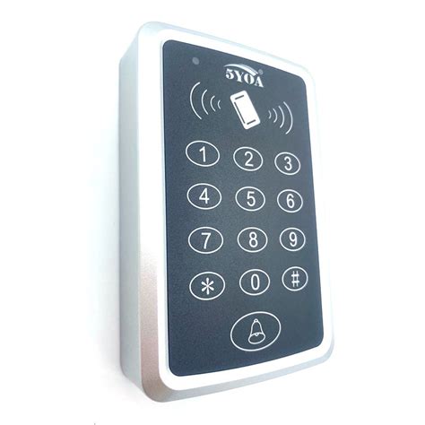 Keypad Access Control Rfid Proximity Door Access C Grandado