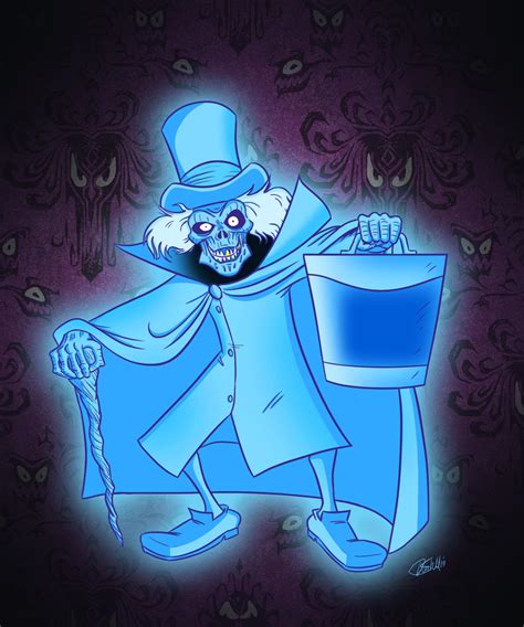 The Hatbox Ghost by DantheDoodle on DeviantArt