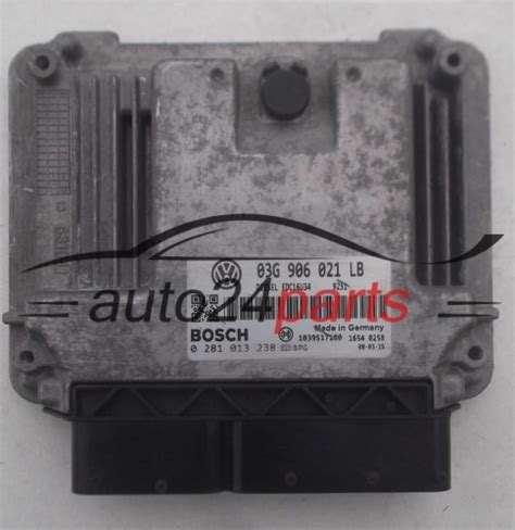 Auto Teile Motorsteuerger T Ecu Steuerger T Skoda Octavia Tdi Bxe