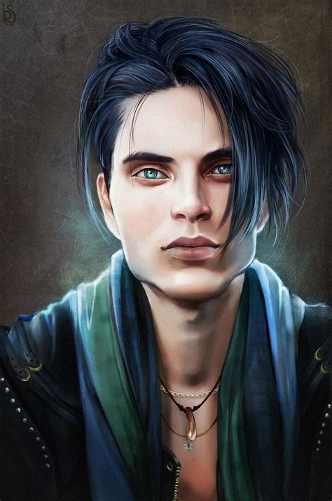 October By LoranDeSore On DeviantArt Character Portraits Portrait