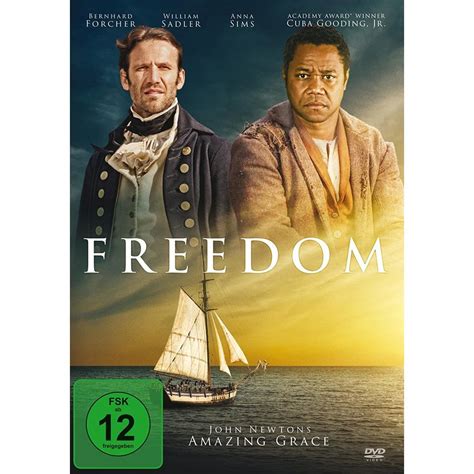 Freedom John Newton S Amazing Grace Cuba Gooding Jr Dvd Neu Ovp