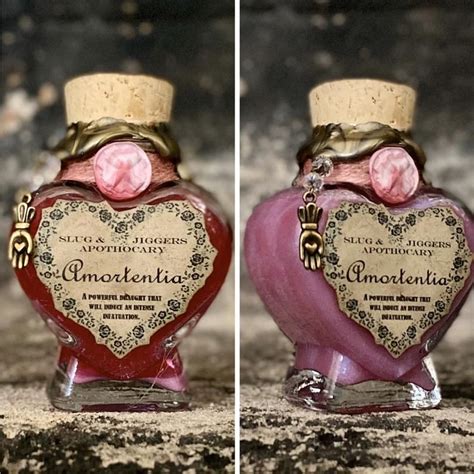 Amortentia Love Potion Bottles By Trifle Observation On