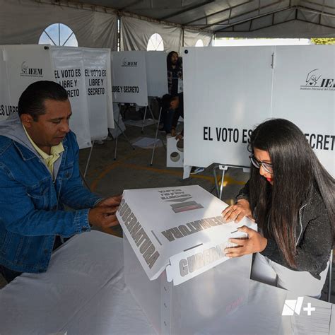 NMás on Twitter EleccionesMX23 Comenzó la instalación de casillas