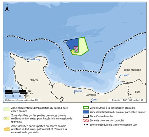 Projet de parc éolien en mer Eoliennes en mer