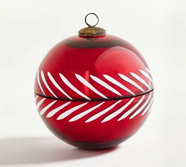 Ornament Shaped Scented Candles | Pottery Barn