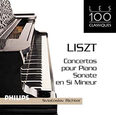 Concertos pour piano Numéros 1 et 2 Franz Liszt CD album Achat