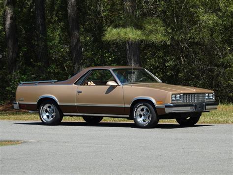 1987 Chevrolet El Camino American Muscle CarZ