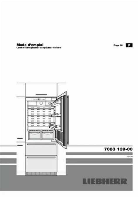 Notice LIEBHERR ECBN 5066 G 1 ECBN 5066 PREMIUMPLUS BIOFRESH NOFROST