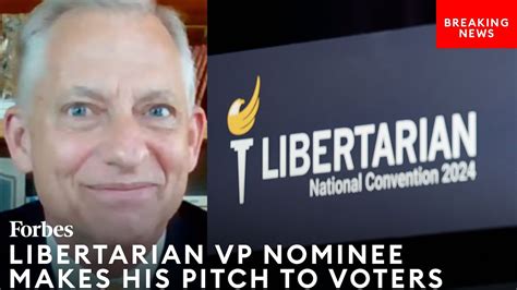 Libertarian VP Nominee Mike Ter Maat Makes His Pitch To Voters