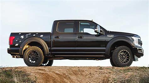 An F 150 With A Tactical Edge 2020 Roush F 150 5 11 Tactical Edition Torque News