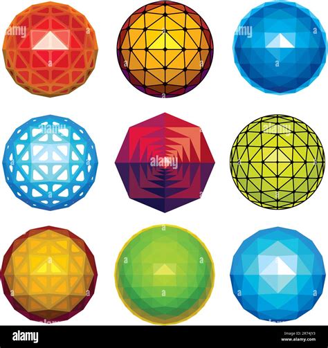 Colorful crystal globes hi-res stock photography and images - Alamy
