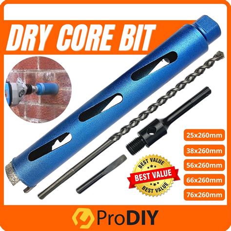 AKODA DRY CORE BIT SDS PLUS 25x260mm 76x260mm 钻头 Shopee Malaysia