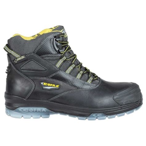 Cofra Gauguin Black GORE-TEX Safety Boots