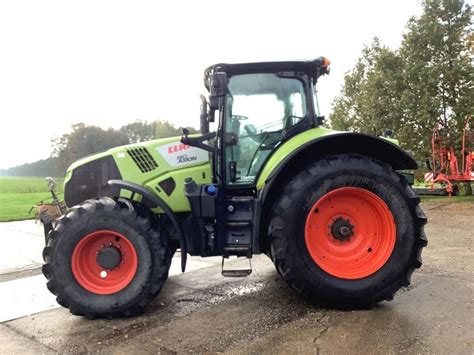 Tracteur Agricole CLAAS Axion 810 Cmatic Cebis D Occasion 2018 En