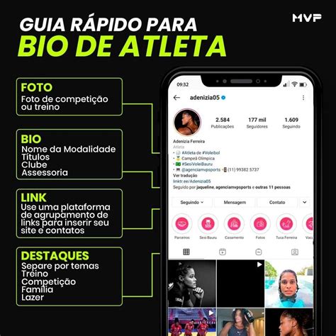 Bio De Jogador De Futebol Para Instagram