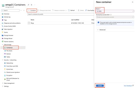 Ingest MQTT Data Into Azure Blob Storage EMQX Docs