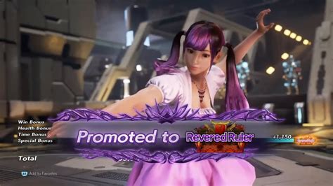 PS4 Stream Tekken 7 Season 3 Ranked Battles Ling Xiaoyu YouTube