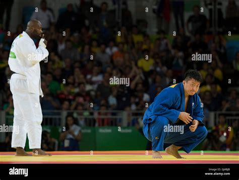 Teddy Riner Olympics 2016 Hi Res Stock Photography And Images Alamy