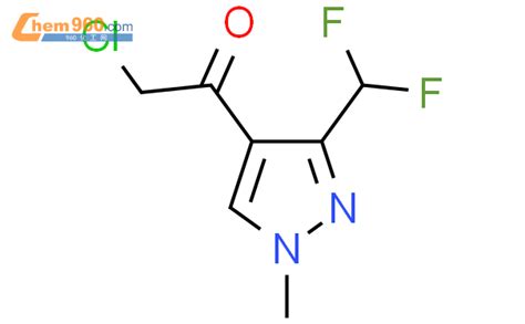 2219375 80 9 2 Chloro 1 3 Difluoromethyl 1 Methylpyrazol 4 Yl