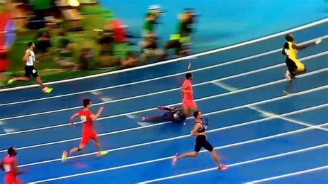 Usain Bolts Last Race Rio 2016 Olympics Youtube