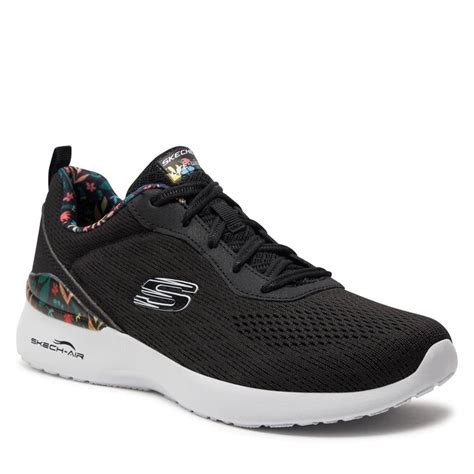 Sneakers Skechers Skech Air Dynamight Laid Out 149756 BKMT Schwarz