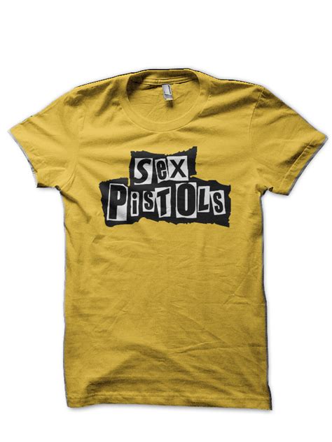 Sex Pistols Yellow T Shirt Supreme Shirts