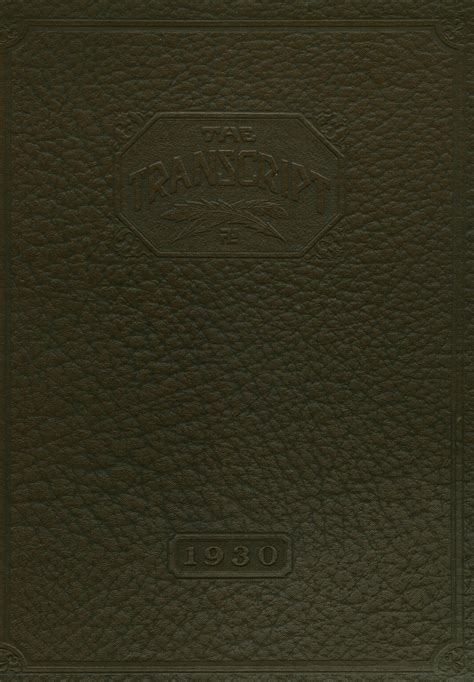 1930 yearbook from Ravenna High School from Ravenna, Ohio