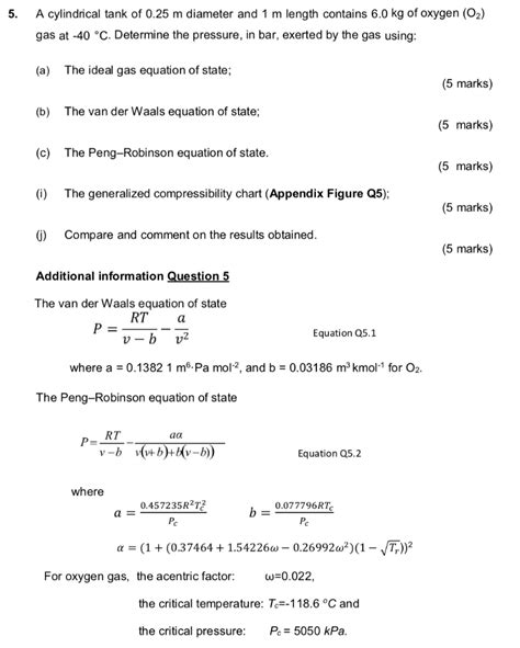 Solved A Cylindrical Tank Of M Diameter And M Chegg