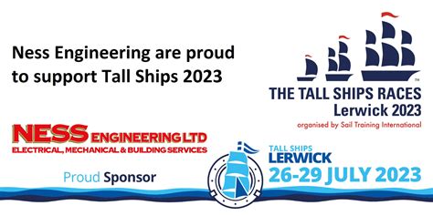 Tall Ships 2023 Ness Engineering