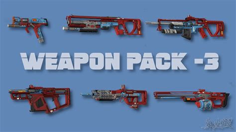 Weapon Pack Youtube