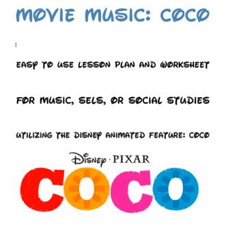 Movie Music: Coco by AshaLee Ortiz | TPT