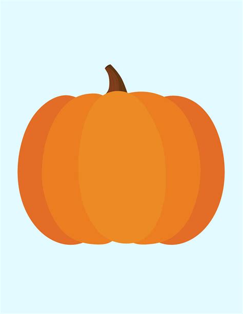 Printable Pumpkin Cutouts Printable Jd