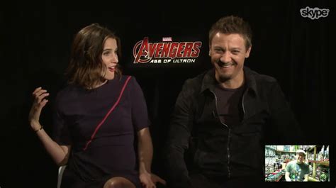 Avengers Age of Ultron Skype Interview | Fandom