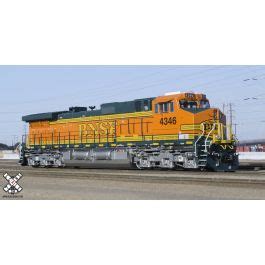 Rivet Counter HO Scale GE DASH 9 44CW BNSF Heritage II