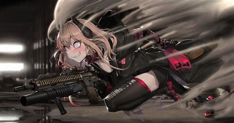 M4 Sopmod Ii Girls Frontline Drawn By Sdbigpie Danbooru