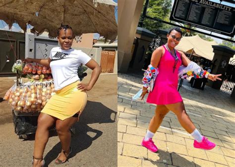 Veggies With A Side Of Nudity Is Zodwa Mzansis Latest Street Vendor