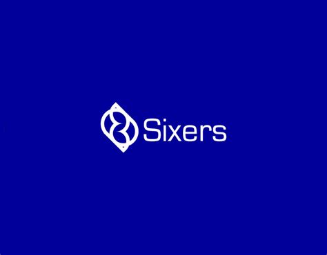 Sixers modern logo design on Behance