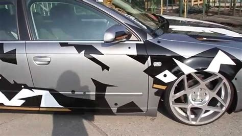 Camo Car Wrap By Proton Graphics Ydb Productions Youtube