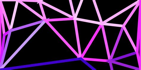 Light pink vector geometric polygonal wallpaper. 1813105 Vector Art at ...