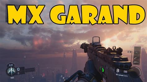 New Mx Garand Gameplay Unboxing Black Ops New Weapons Guns