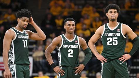 Michigan State Spartans basketball surges into Top 3 of ESPN's 'Way-Too ...