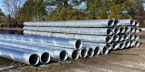 Standard Culvert Pipe Sizes